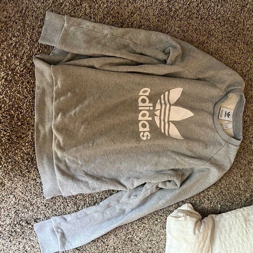 Adidas sweatshirt